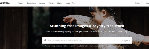 pixabay royalty free images site
