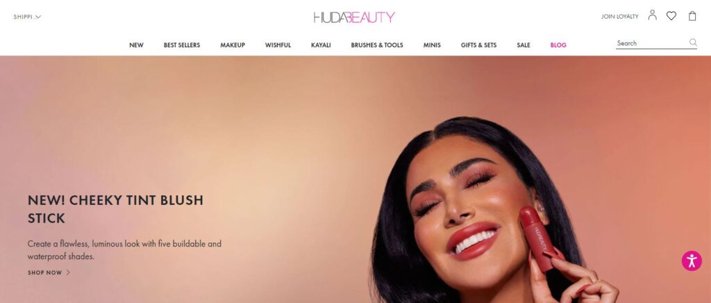 huda beauty content marketing