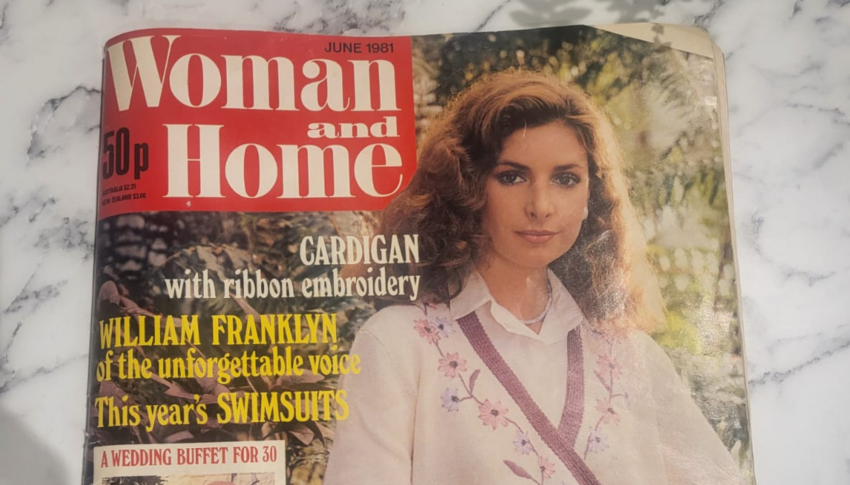 Vintage Beauty Ads from Woman and Home Magazine (June 1981)